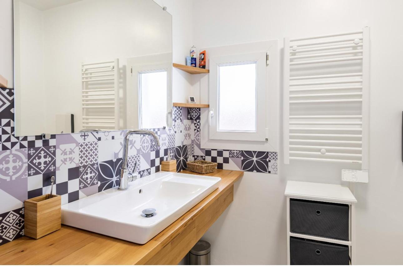 Chambres pour se reposer avec cuisine partagée Villeneuve-sur-Lot Esterno foto