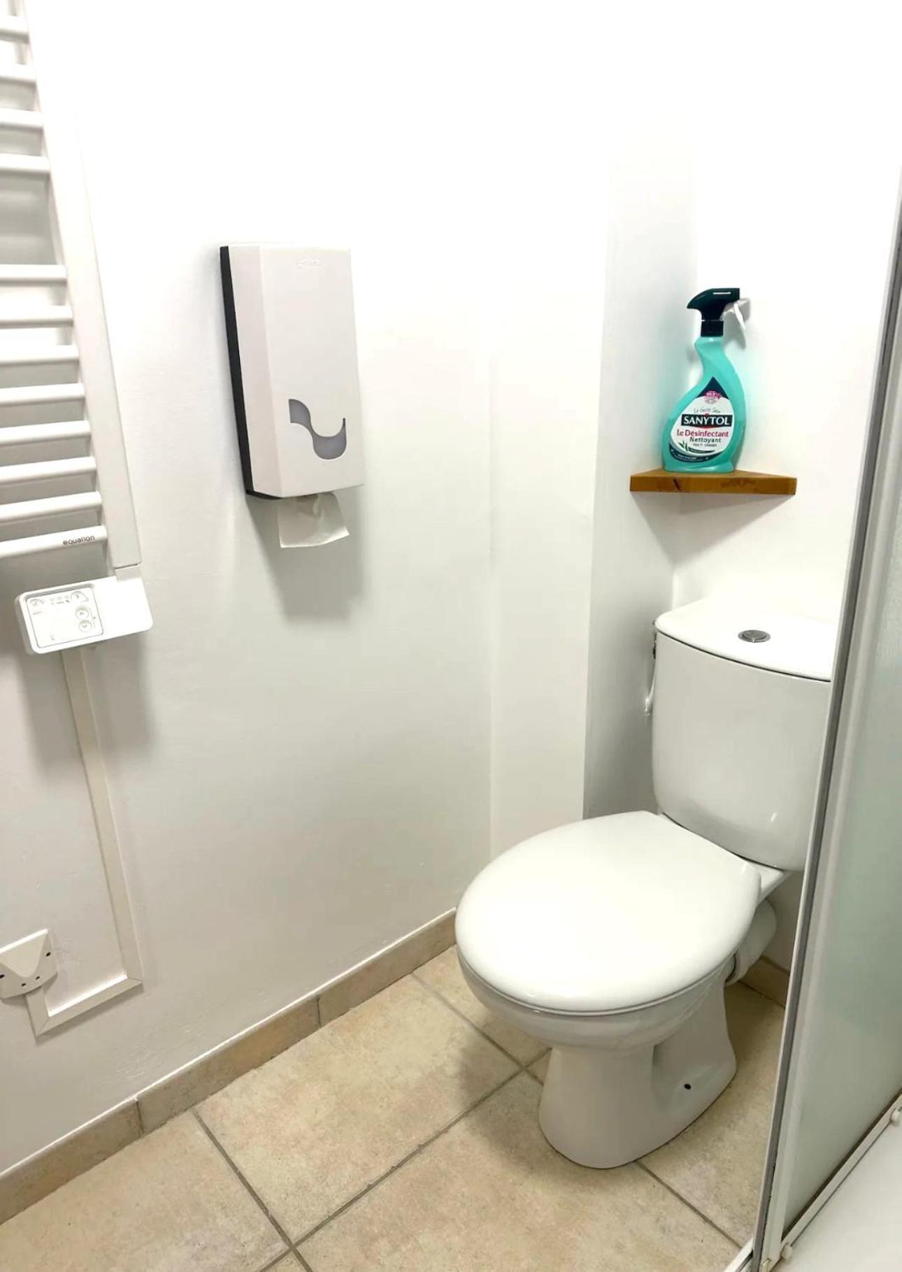 Chambres pour se reposer avec cuisine partagée Villeneuve-sur-Lot Esterno foto