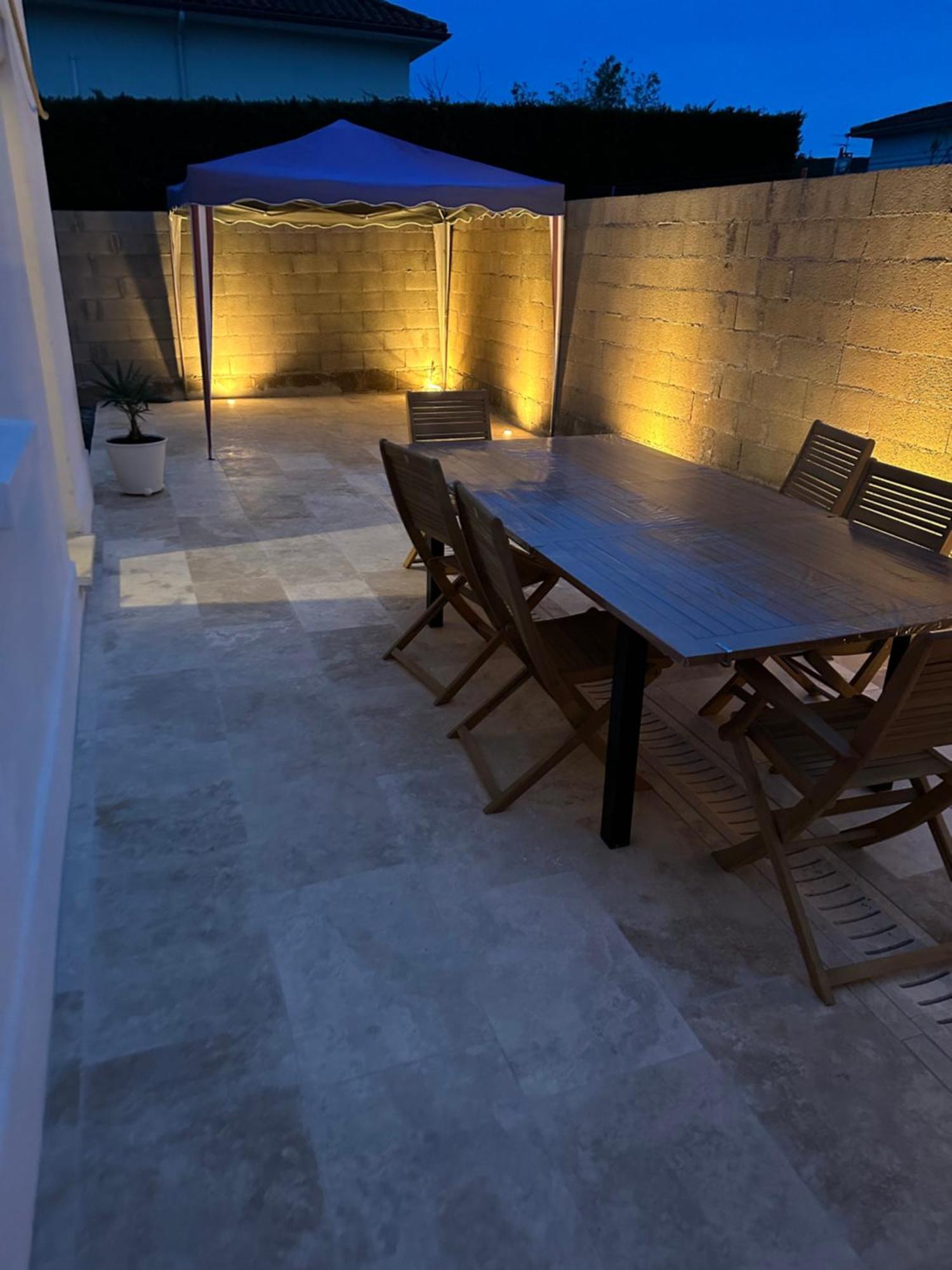 Chambres pour se reposer avec cuisine partagée Villeneuve-sur-Lot Esterno foto