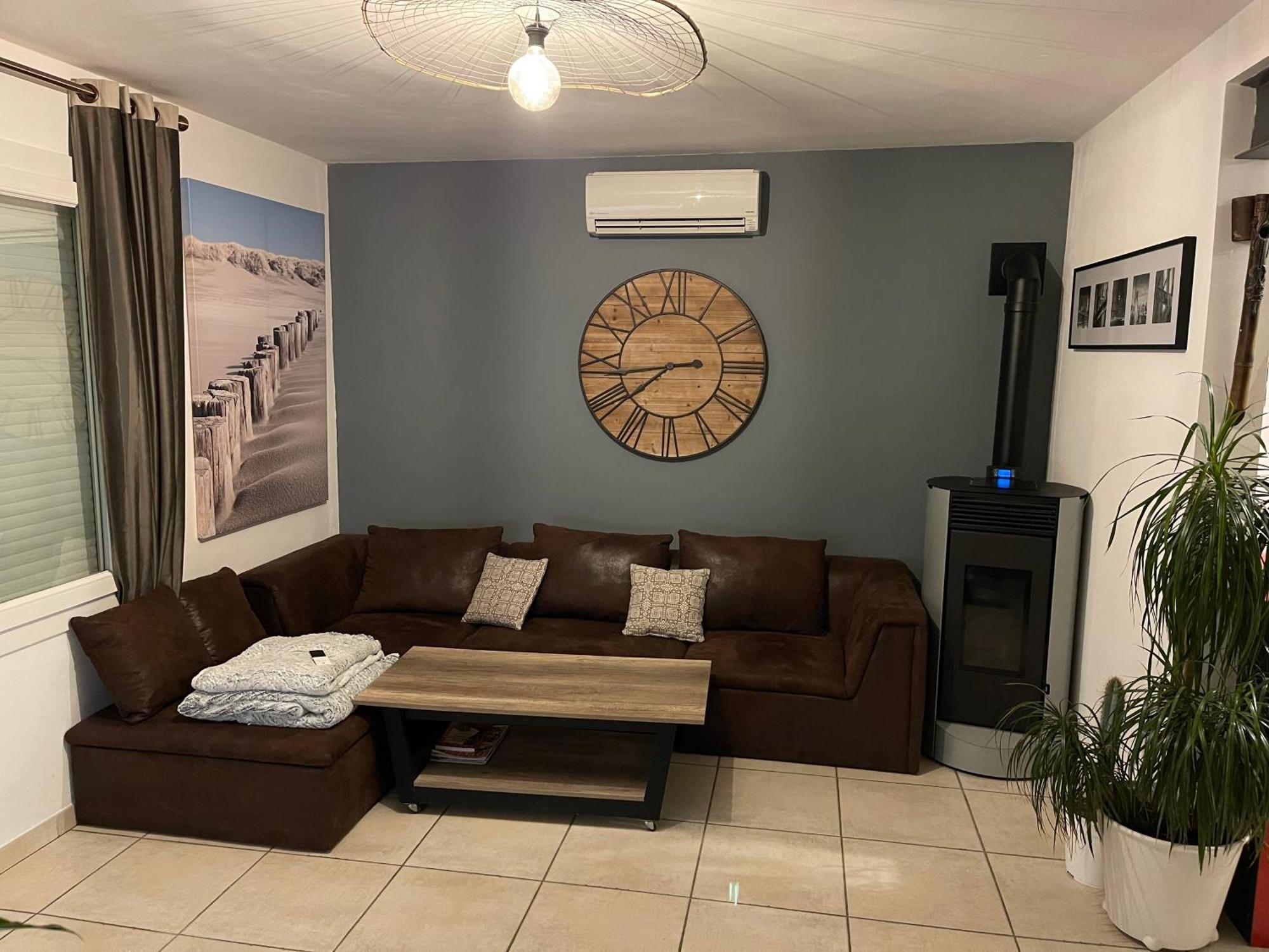 Chambres pour se reposer avec cuisine partagée Villeneuve-sur-Lot Esterno foto